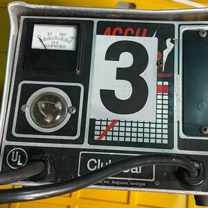 Club Car Battery Charger Panel